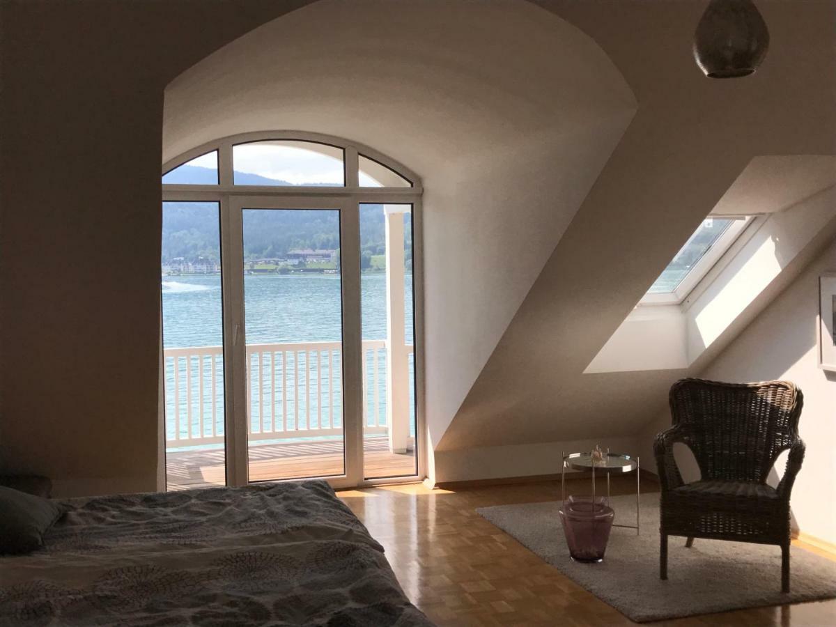 Ferienwohnung Toeschling Woerthersee Techelsberg Экстерьер фото