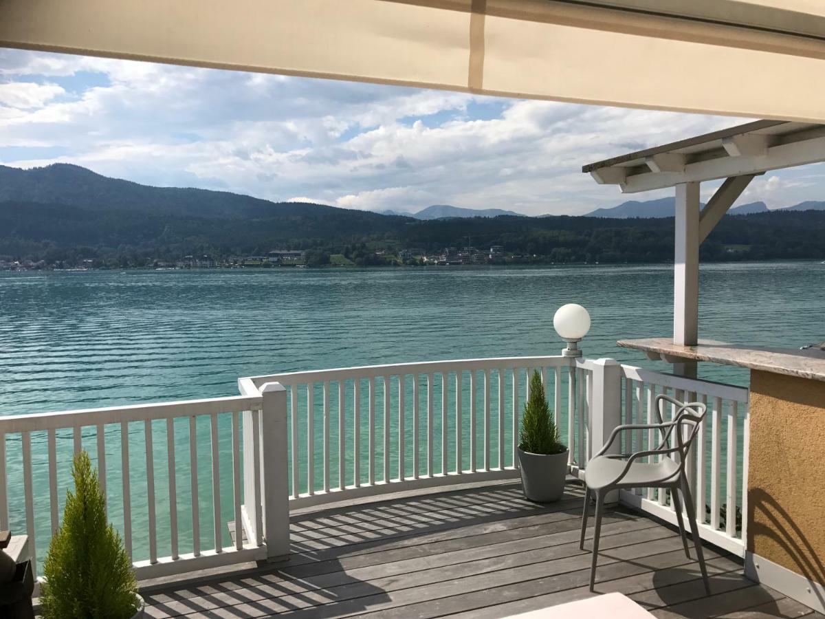 Ferienwohnung Toeschling Woerthersee Techelsberg Экстерьер фото