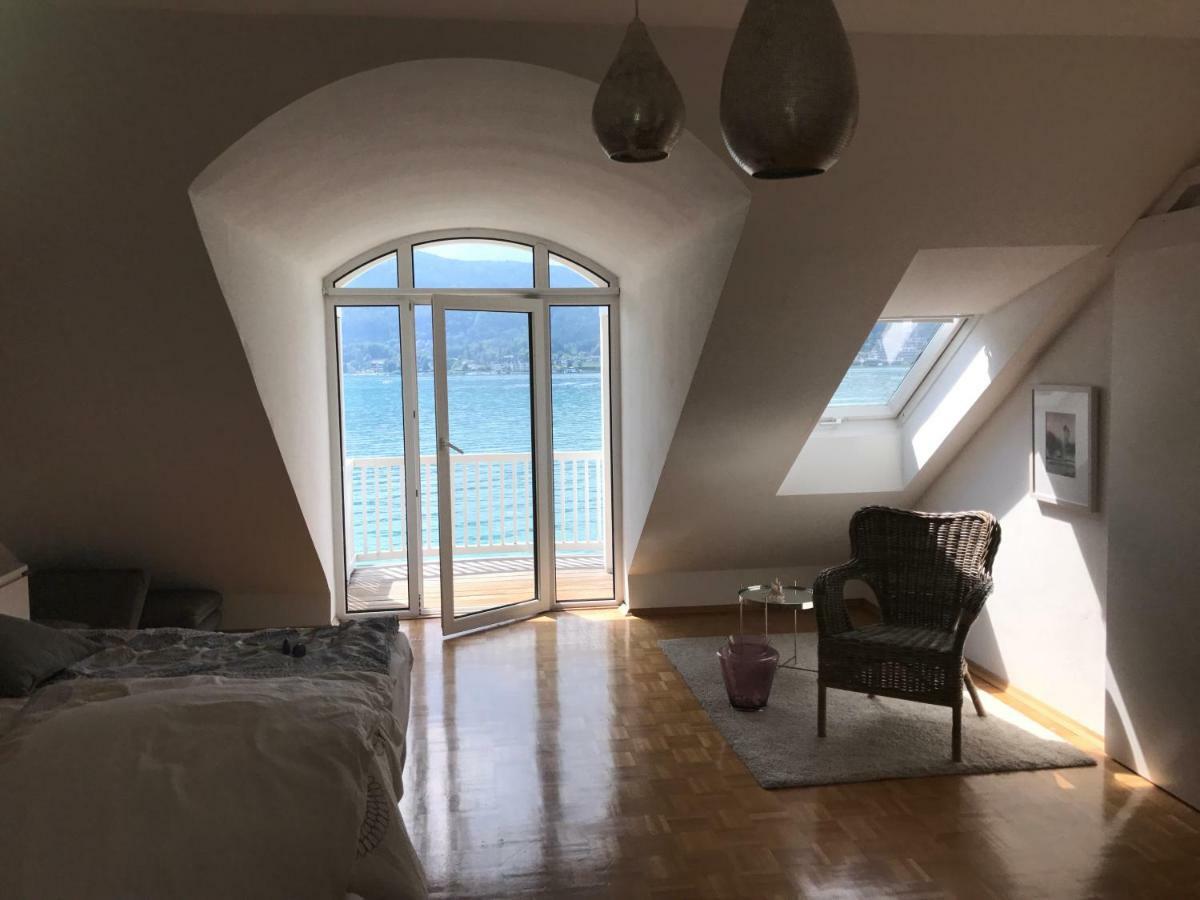 Ferienwohnung Toeschling Woerthersee Techelsberg Экстерьер фото